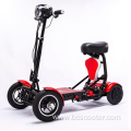 250W 24V Electric Handicapped Motorized Mobility Scooter